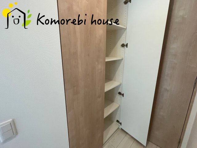 アンビシャス上尾の収納|十分な収納スペースがあります