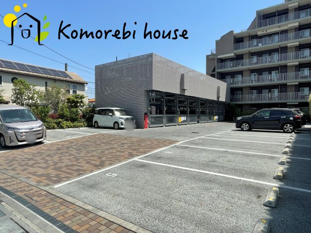 アンビシャス上尾の駐車場|駐車場があります