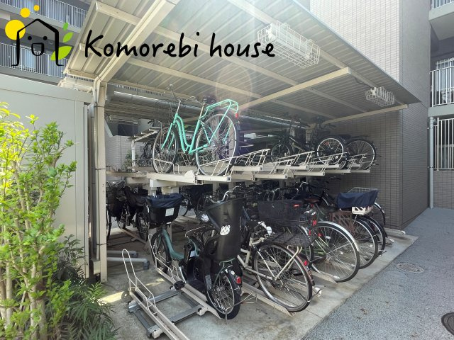 アンビシャス上尾の駐車場|駐車場です