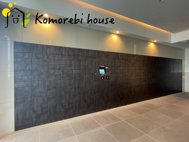 アンビシャス上尾のその他共用部分|宅配ボックス