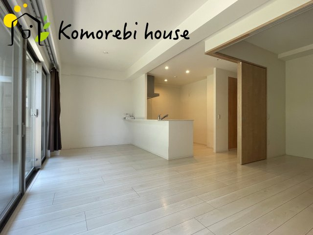 アンビシャス上尾の居間・リビング|おしゃれな居間です