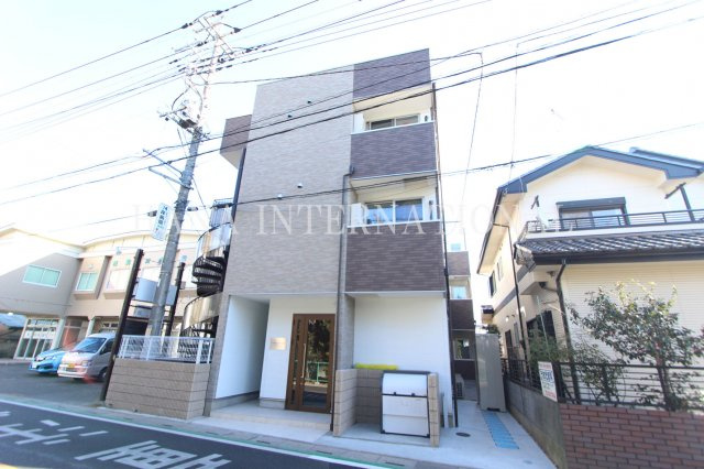 Ｇravity川越の外観