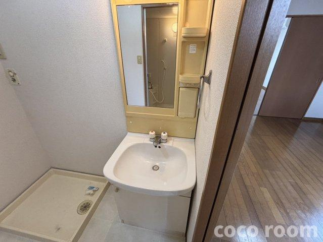 Bayside駿河の洗面所