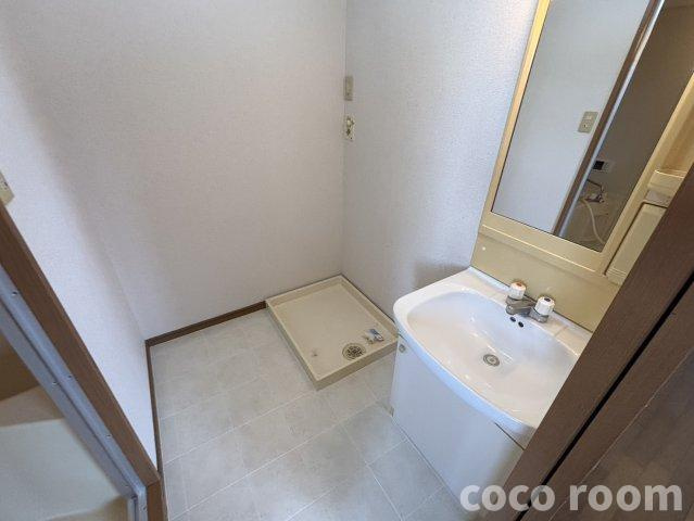 Bayside駿河の洗面所