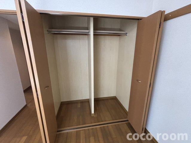 Bayside駿河の収納