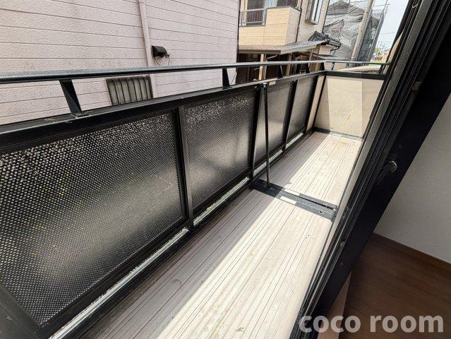 Bayside駿河のバルコニー