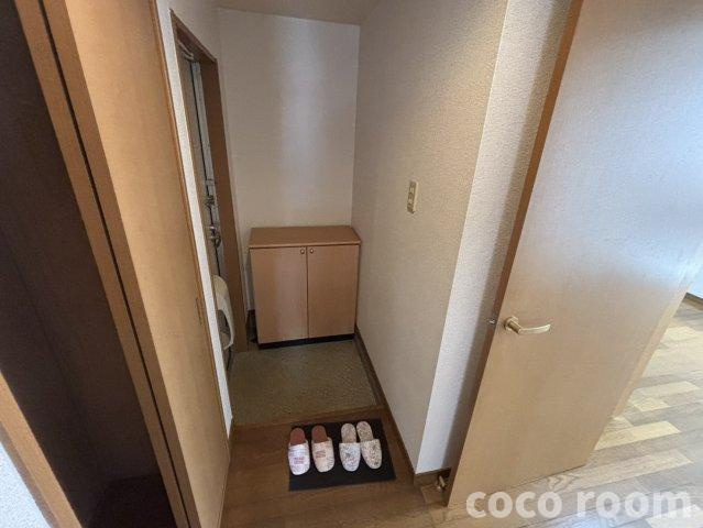 Bayside駿河の玄関