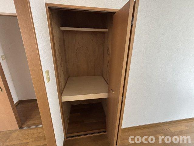 Bayside駿河の収納