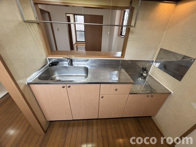 Bayside駿河のキッチン