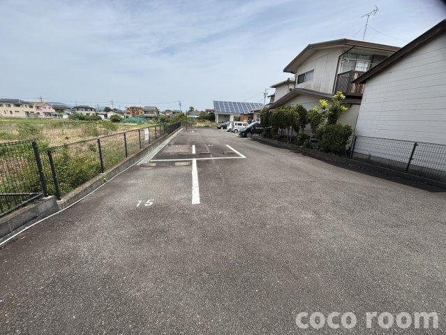 Bayside駿河の駐車場