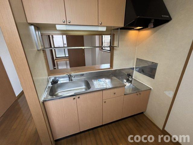 Bayside駿河のキッチン