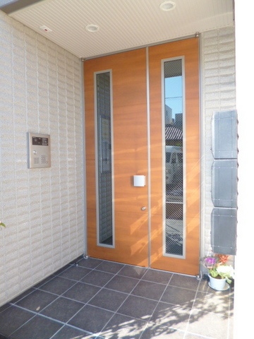 Maison Le Pereのエントランス