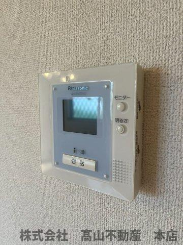 宗像市稲元４丁目のアパートのセキュリティ