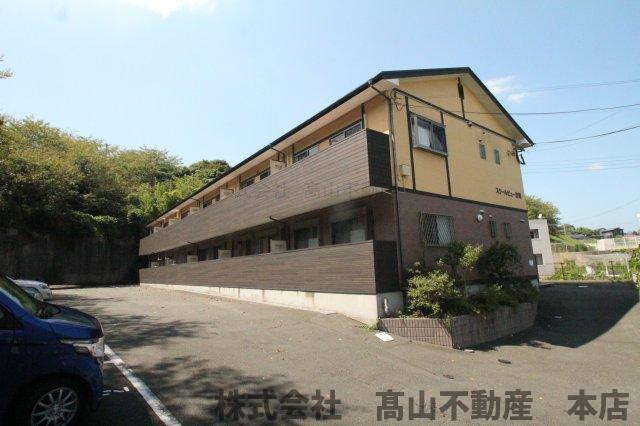 宗像市稲元４丁目のアパート