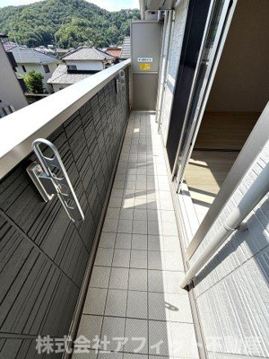 【バルコニー】 | フェールⅡ | 東向き