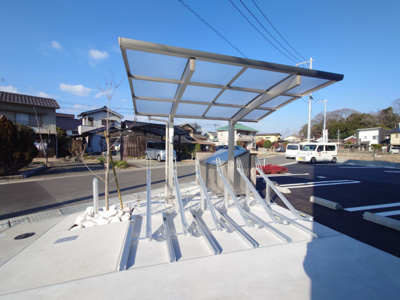 【その他共用部分】 | フェールⅡ | 駐輪場