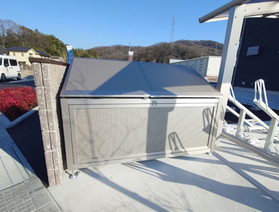 【その他共用部分】 | フェールⅡ | 敷地内ゴミ置場