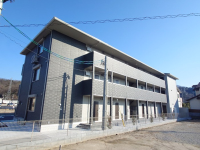 【外観】 | フェールⅡ | フェールⅡ・軽量鉄骨造