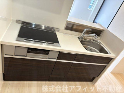 【キッチン】 | フェールⅡ | IHクッキングヒーター