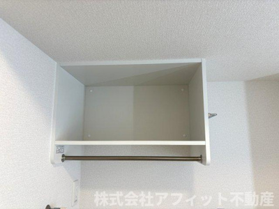 【その他】 | フェールⅡ | 洗濯機置き場上部の収納棚