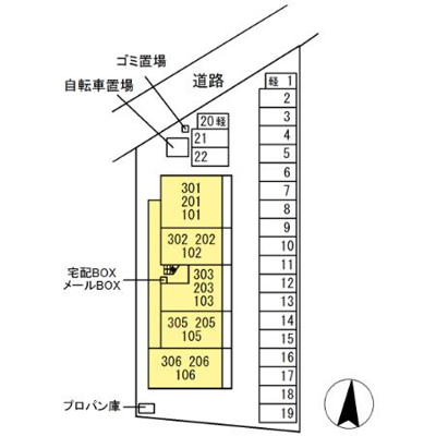 【区画図】 | フェールⅡ