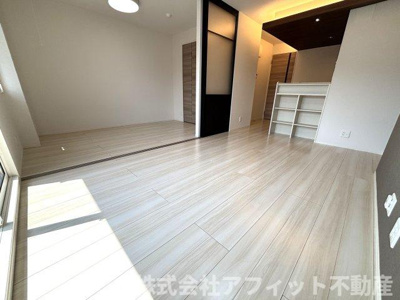 【居間・リビング】 | フェールⅡ | LDK11帖