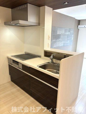 【キッチン】 | フェールⅡ | カウンターキッチン