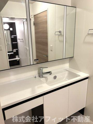 【洗面所】 | フェールⅡ | 洗髪洗面化粧台