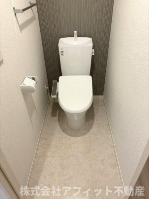 【トイレ】 | フェールⅡ | 温水洗浄暖房便座