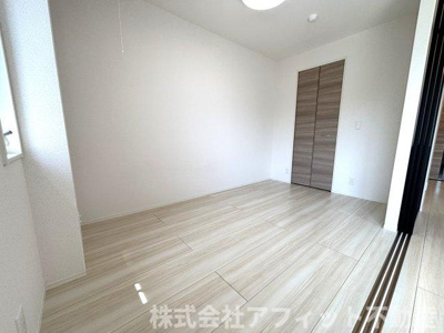 【寝室】 | フェールⅡ | 洋室5帖