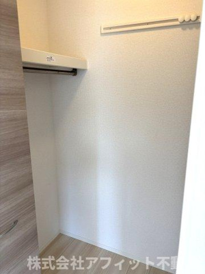 【収納】 | フェールⅡ | ウォークインクローゼット