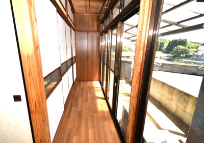 【その他】 | 南部町永井貸家 | 縁側