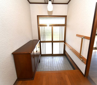 【玄関】 | 南部町永井貸家