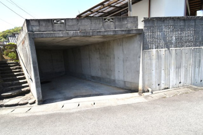 【駐車場】 | 南部町永井貸家