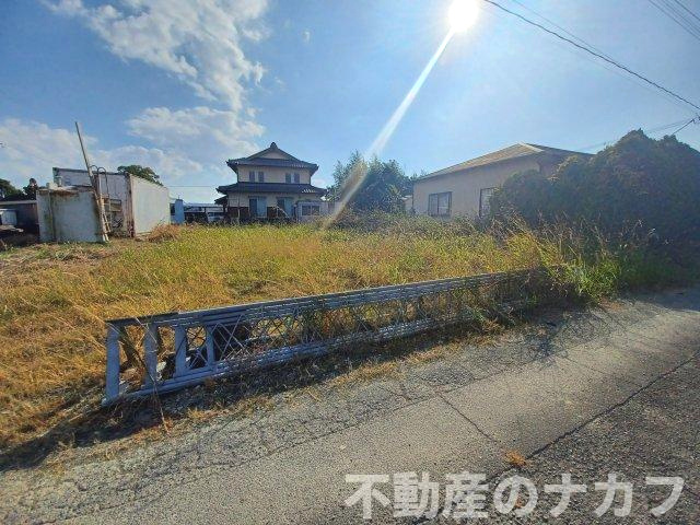 宇土市走潟町の売地の外観