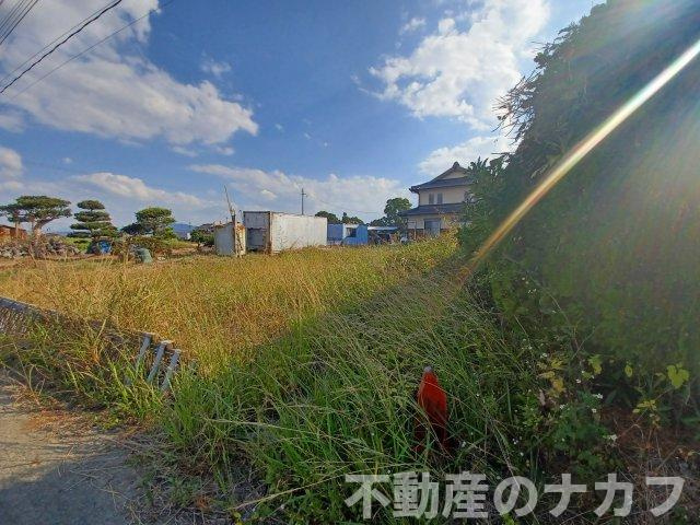 宇土市走潟町の売地の外観