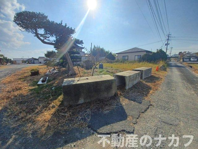 宇土市走潟町の売地の外観