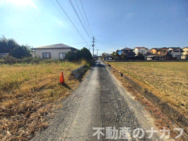 宇土市走潟町の売地の周辺