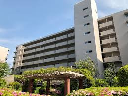 日興千里台スカイタウンB棟の外観