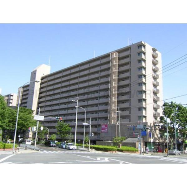 日興千里台スカイタウンB棟の外観