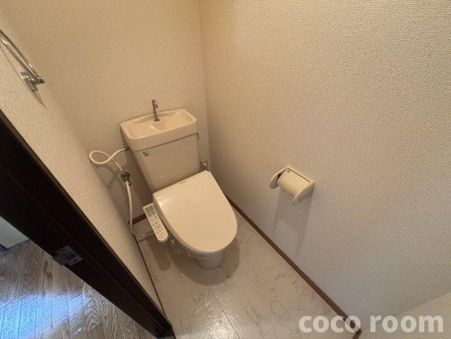 Surplusホープのトイレ