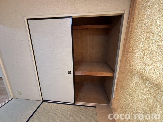 Surplusホープの収納