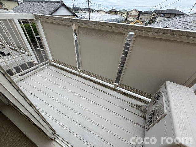 Surplusホープのバルコニー