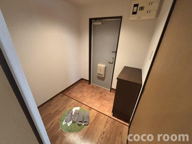 Surplusホープの玄関