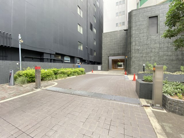 シティタワー大阪の駐車場