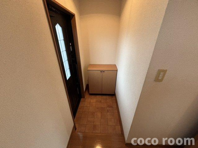 エルレーブの玄関