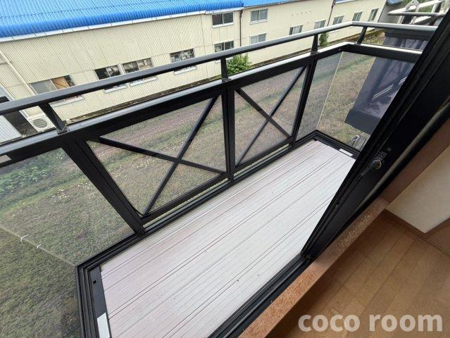 エルレーブのバルコニー