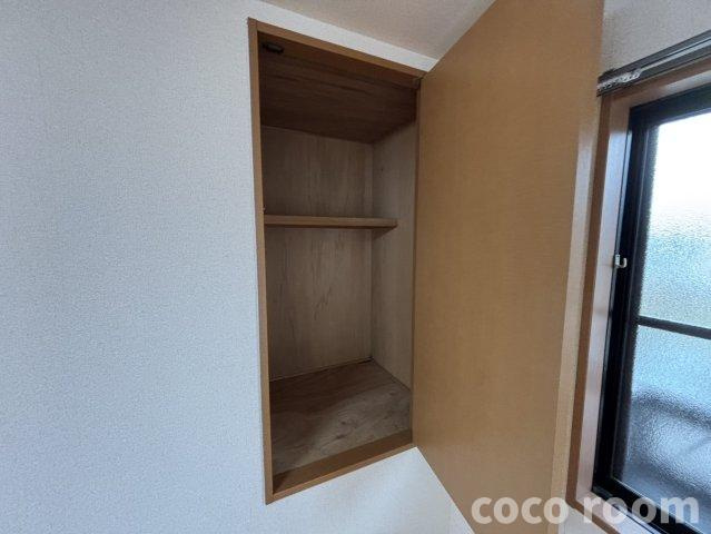 エルレーブの収納