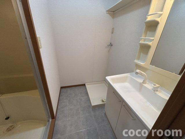 エルレーブの洗面所