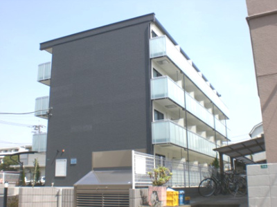 【外観】 | ゆーとぴあ | 4階建て、日当り良好☆